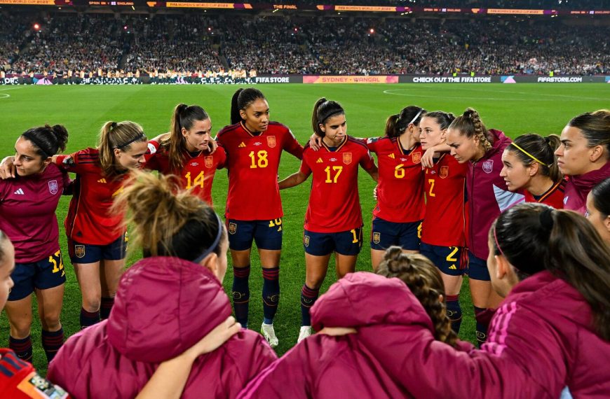 Spaanse-voetbalvrouwen