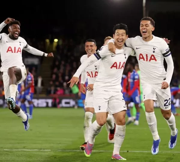 Crystal Palace – Tottenham Hotspur 1-2 Samenvatting