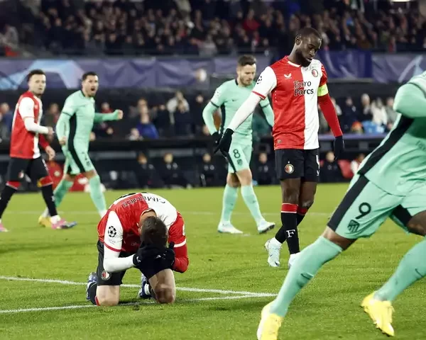 Feyenoord – Atletico Madrid samenvatting