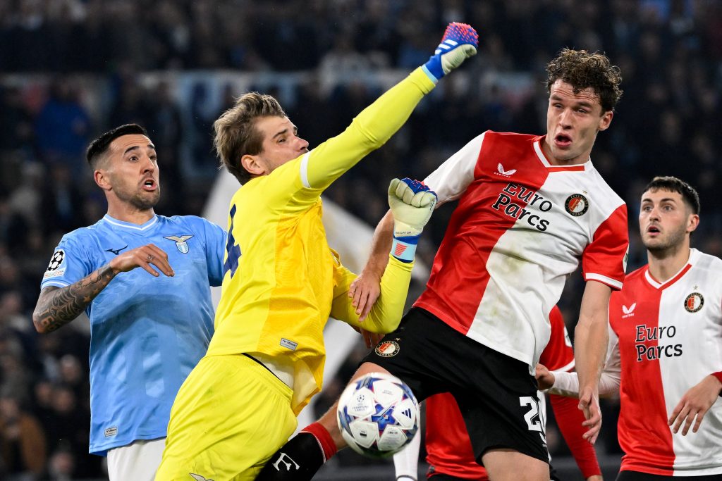 lazio-Feyenoord