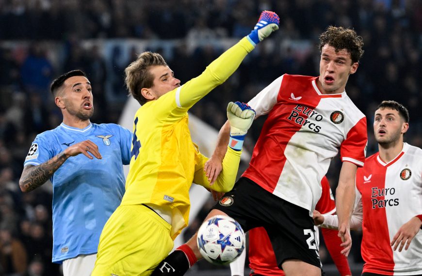 lazio-Feyenoord