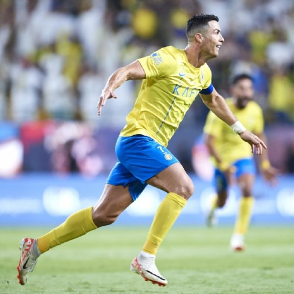 Cristiano Ronaldo toont wederom zijn uitzonderlijke talent