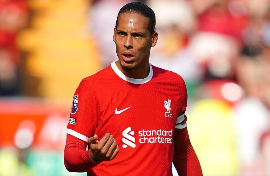 Liverpool wil contract Virgil van Dijk verlengen