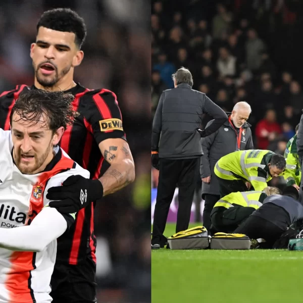 Luton Town tegen Bournemouth geheel overgespeeld