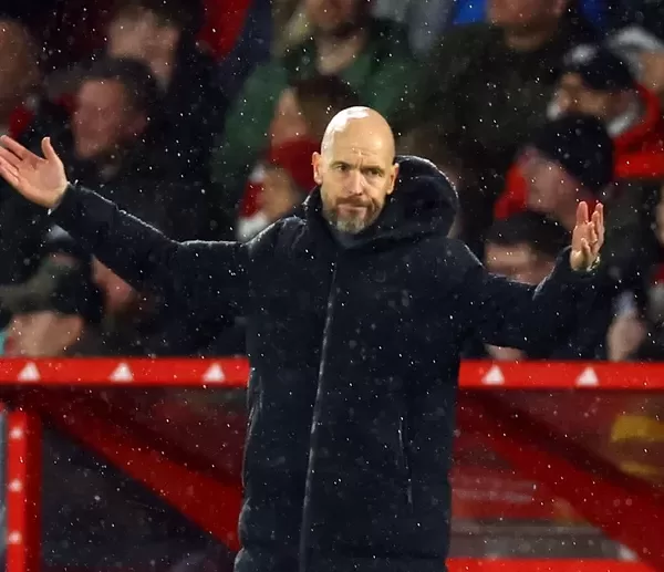 Erik ten Hag houdt vol dat hij de juiste persoon is om Manchester United te leiden