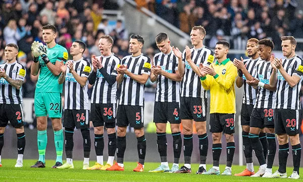 Alle spelers van Newcastle United te koop