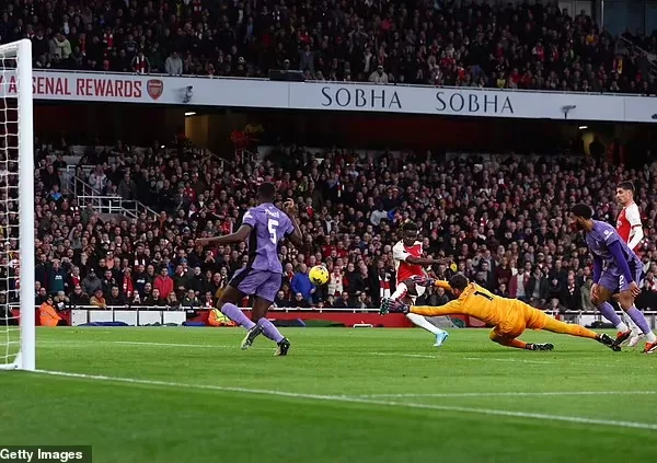Liverpool – Arsenal samenvatting