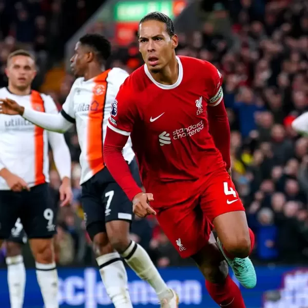 Liverpool – Luton 4-1 samenvatting