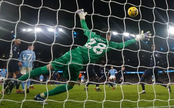 Manchester City 1-1 Chelsea samenvatting