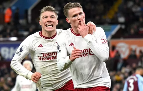 Manchester United vs Aston villa 2 – 1 Highlights Extended & All Goals