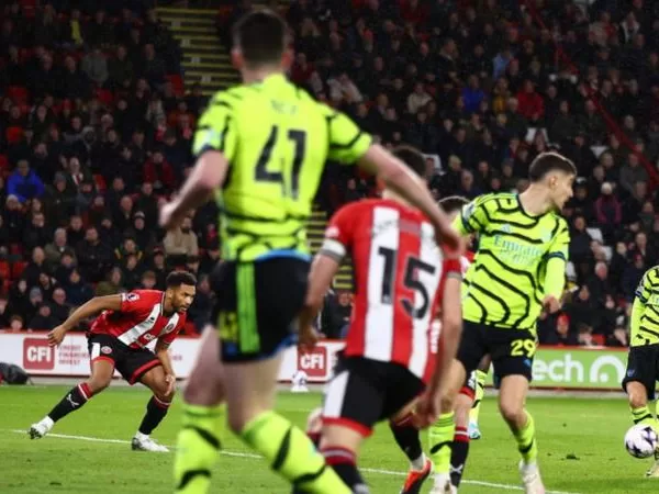Sheffield United – Arsenal 0-6