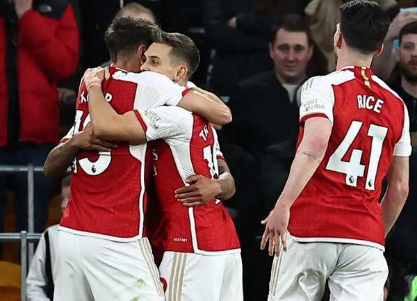 Samenvatting Wolves – Arsenal