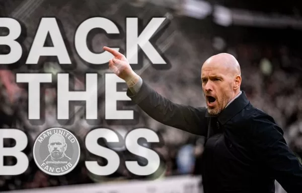 Ten Hag loopt weg bij persconferentie