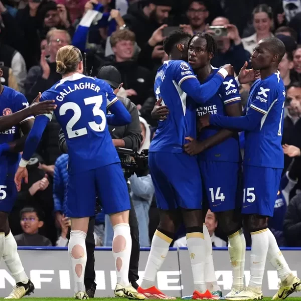 Chelsea 2-0 Tottenham Hotspur, Premier League