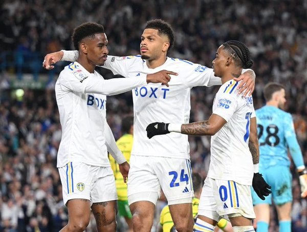 Leeds United naar de finale van de play-offs op Wembley