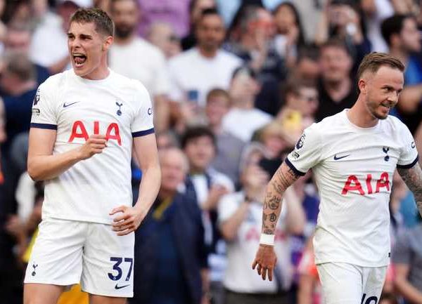 Samenvatting Tottenham Hotspur – Burnley