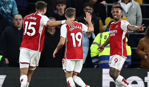 Samenvatting Arsenal – Wolverhampton Wanderers