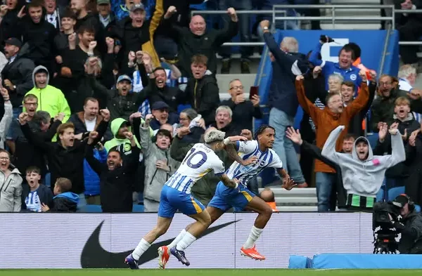 Samenvatting Brighton – Manchester United