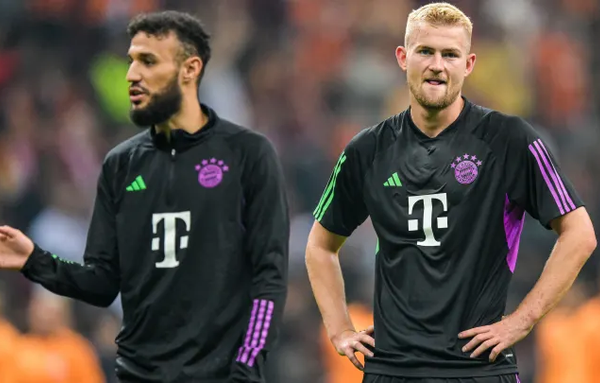 Manchester United brengt bod uit op Matthijs de Ligt en Noussair Mazraoui