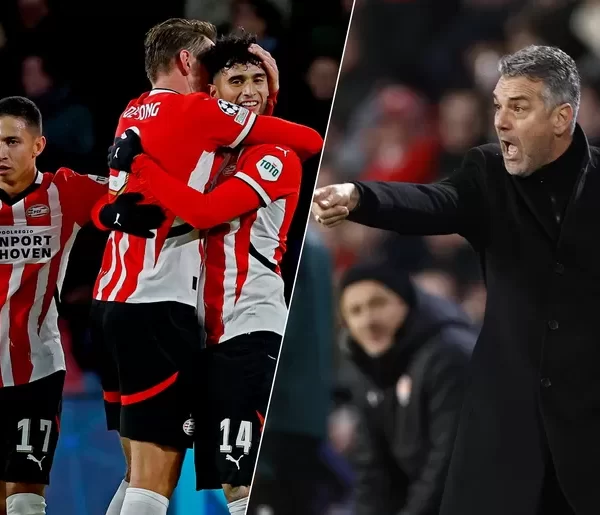 Ongelooflijke comeback PSV in Champions League tegen Shakhtar